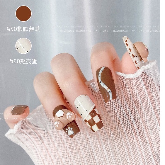 Charm/Slime hoạt hình trang trí móng /ốp lưng /kẹp tóc 3d dễ thương