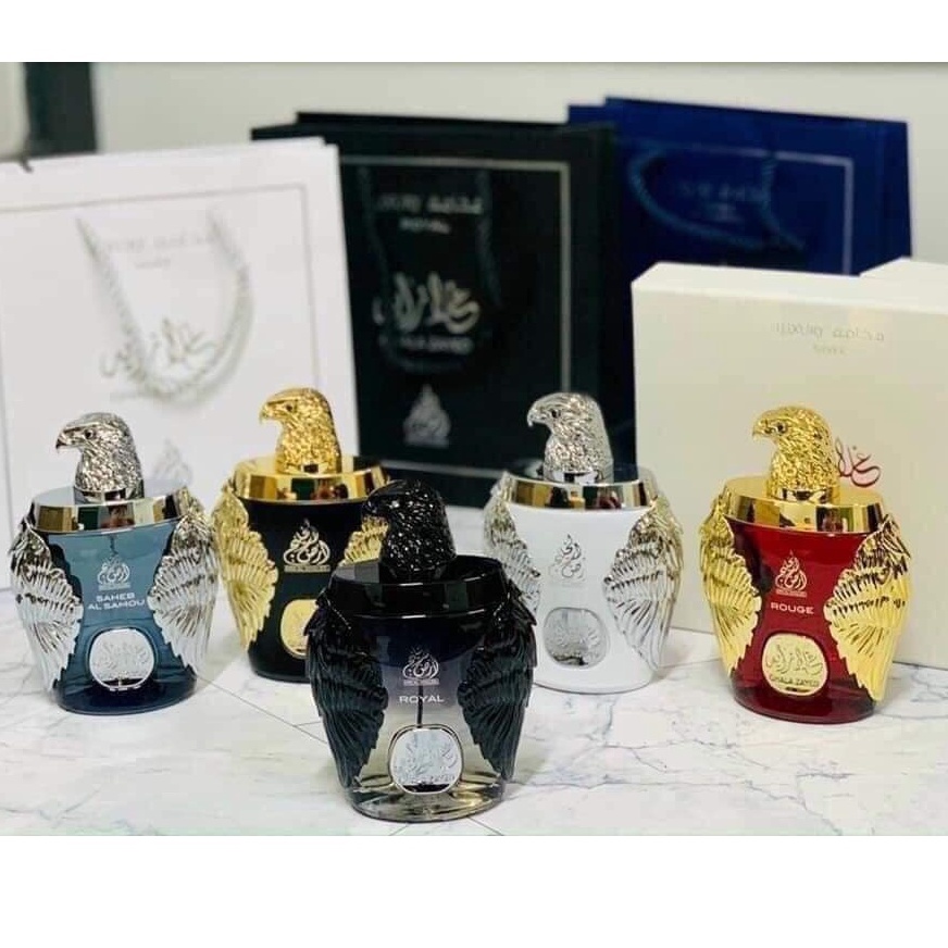 Nước Hoa Nam Dubai Đại Bàng Ghala Zayed Gold Luxury EDP