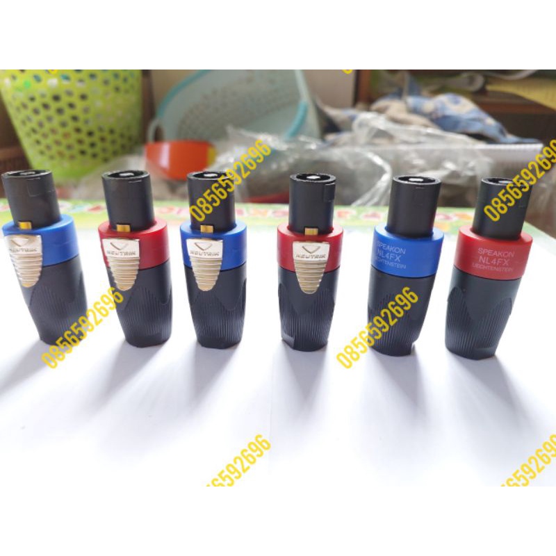 Jack cắm loa Speakon Neutrik