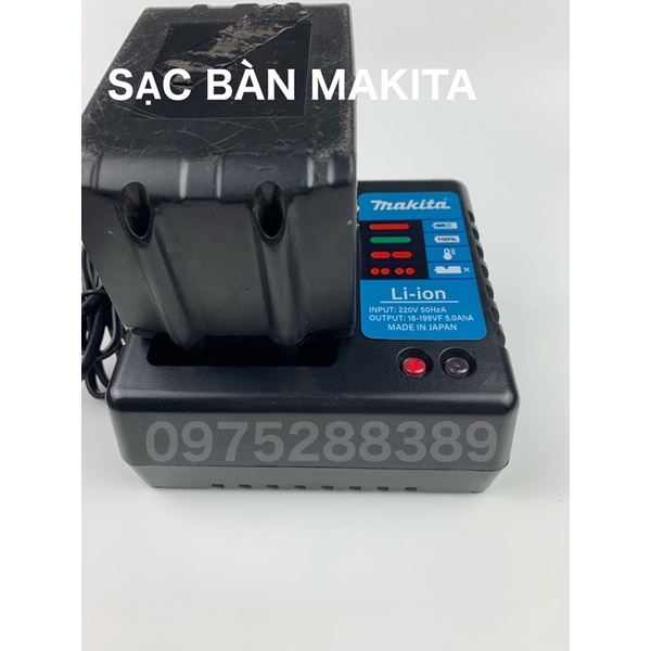 Sạc bàn makita 18-21v cao cấp
