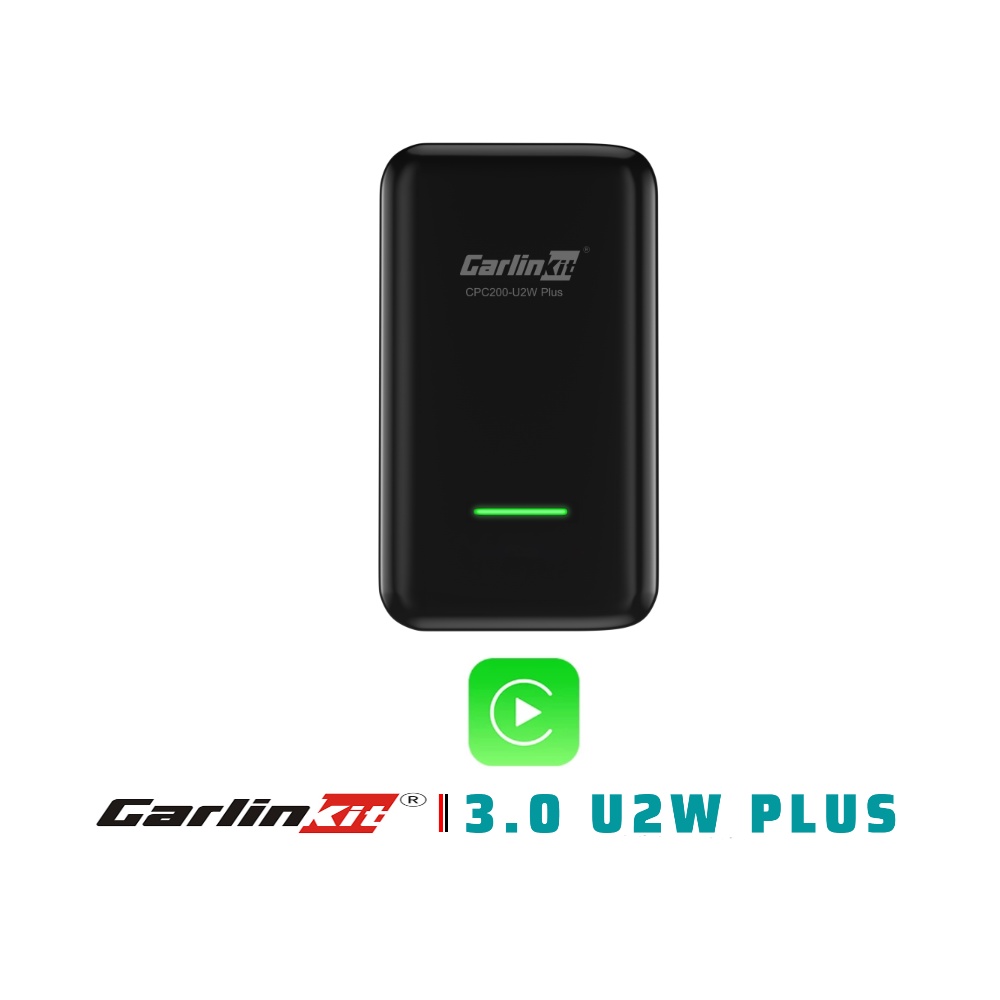CarlinKit 3.0 U2W Plus - Bộ chuyển đổi Carplay có dây sang Carplay không dây