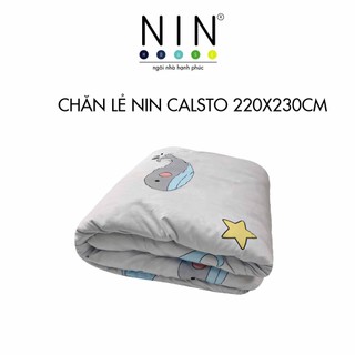 Chăn mền lẻ NIN Calisto kích thước 220x230cm họa tiêt nhí - CT220016