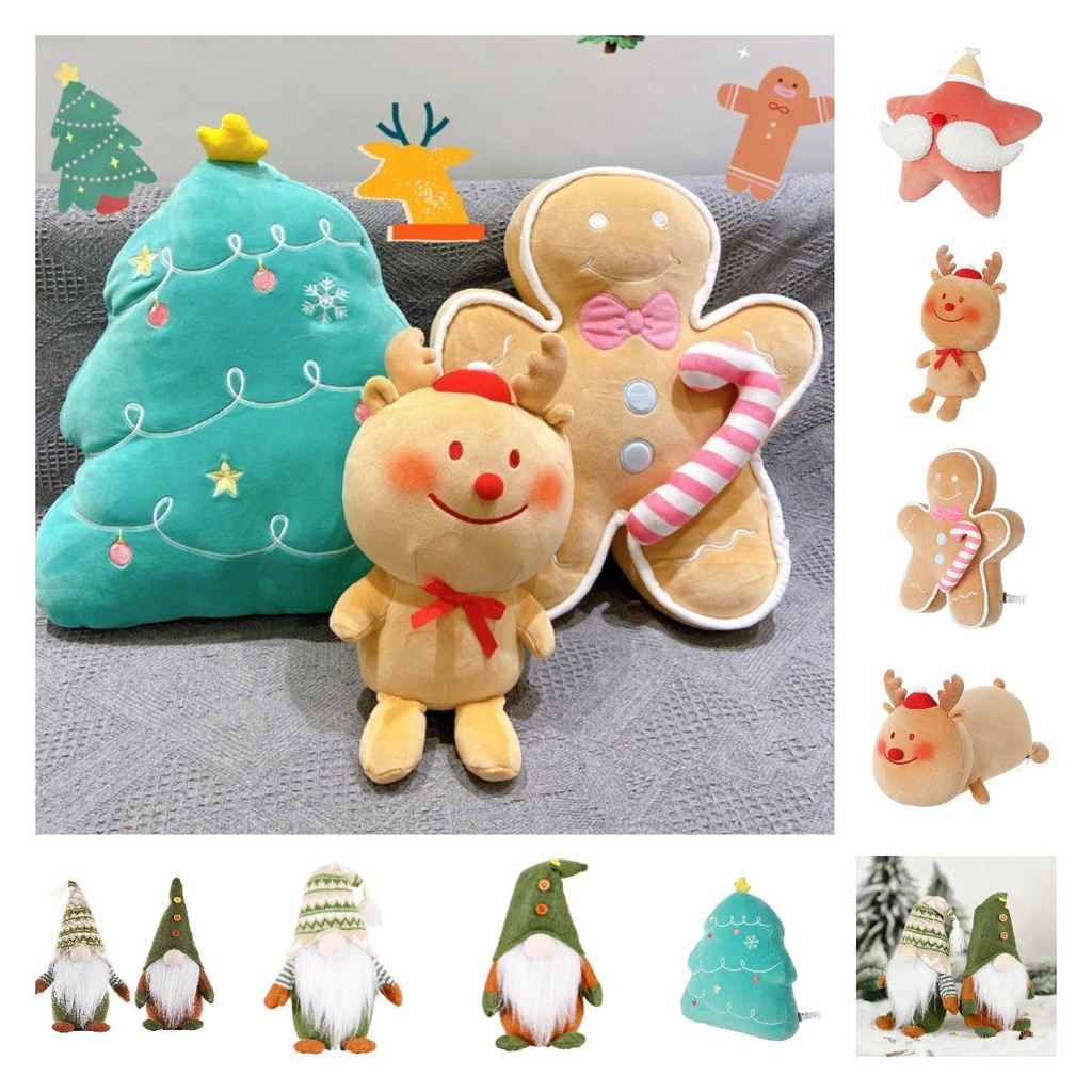 Thú Nhồi Bông Hình Con Nai Đáng Yêu Cho Bé