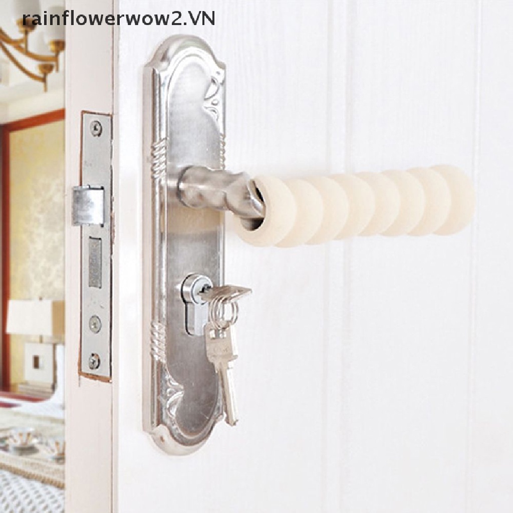Miếng Xốp Mềm Bọc Tay Nắm Cửa Chống Tĩnh Điện Bảo Vệ An Toàn Cho Phòng Khách / Phòng Ngủ