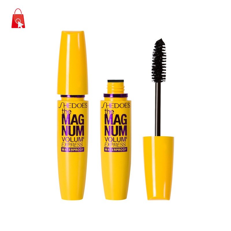 Mascara Sợi Tơ 3D Màu Đen Chống Thấm Nước Lâu Trôi Không Nhòe Chuốt Dày Và Cong Mi