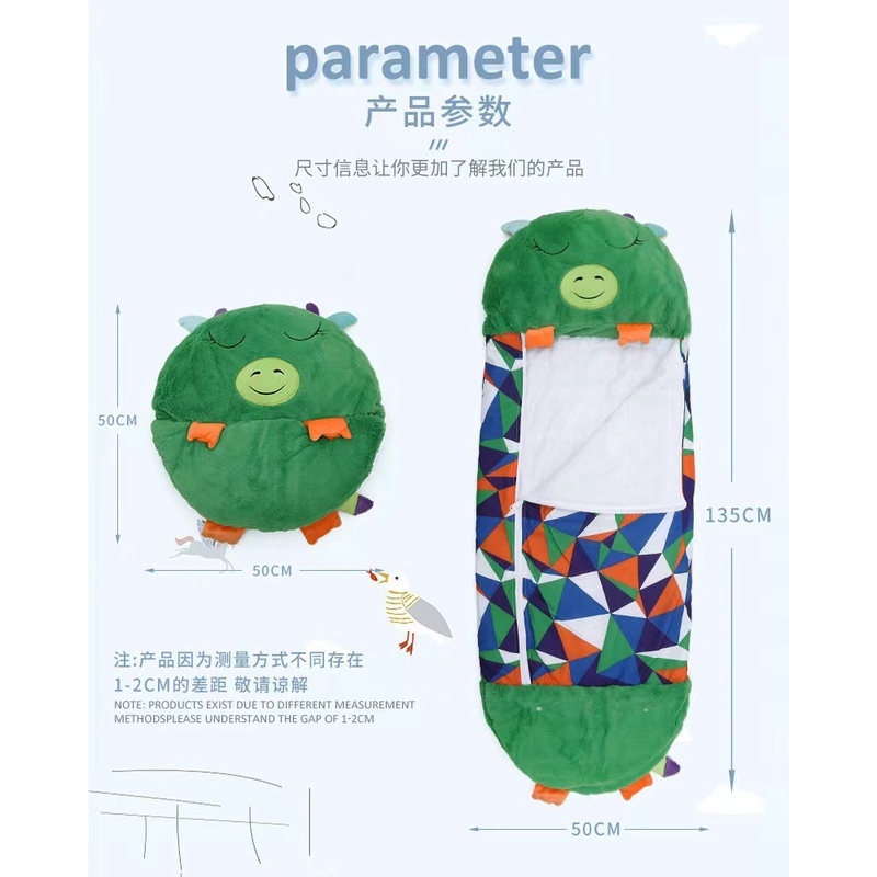 2110TN - Túi ngủ hàng xuất Hàn