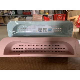 Khay để giẻ rửa bát Việt Nhật 5612, giá bồn bát - Giá Để Giẻ Rửa Bát đa năng siêu tiện lợi 😊 khay gác bồn rửa bát