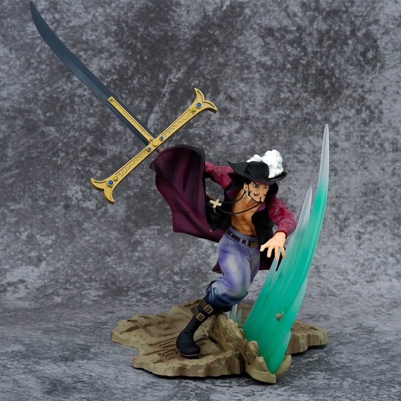 Mô hình nhân vật Mắt Diều Hâu Mihawk Onepiece 30 cm