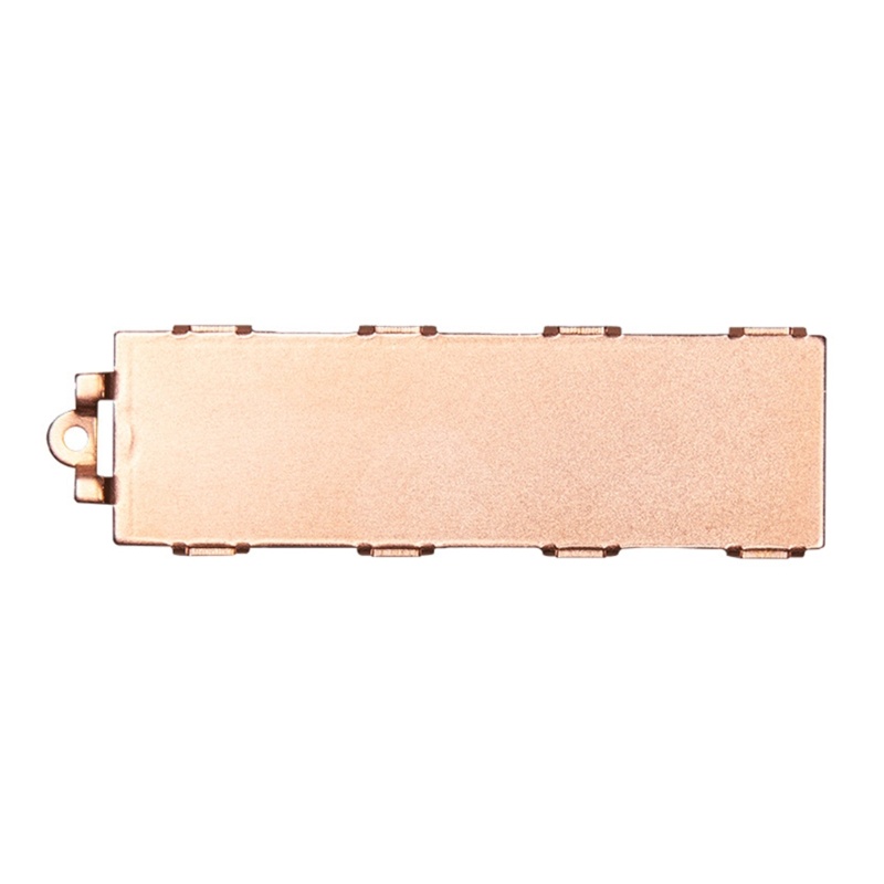 BABY1 Durable M.2 NVMe Heatsink Copper 2280 SSD Heatsink with Silicone Thermal Pad
