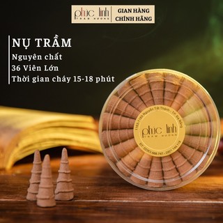 Xưởng _ Nụ Trầm Hương/Tháp Trầm-Loại Đặc Biệt- Viên Lớn- 38 viên-Trầm Hương Phúc Linh-Nguyên Chất