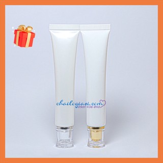 TUÝP 20ML CAO CẤP NẮP BẠC/VÀNG