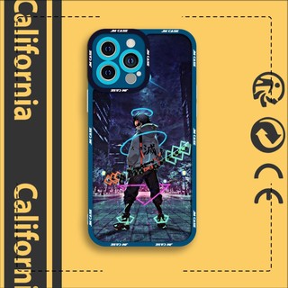 Ốp lưng iphone samsung xiaomi oppo cạnh vuông JMCASE