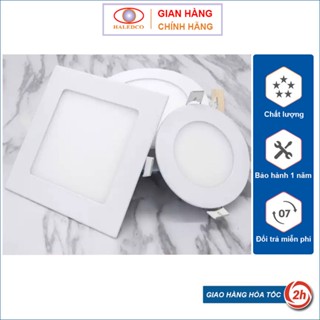 Đèn Âm Trần Vuông Tròn Công Suất 3W, 6W, 12W, 18W