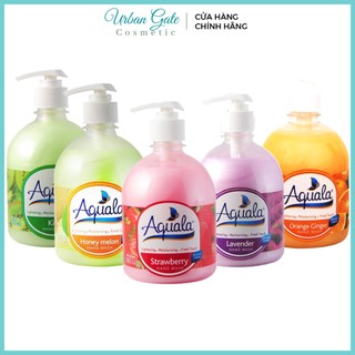 Nước rửa tay xà phòng AQUALA Hand Wash 500ml (đủ mùi) xà bông rửa tay