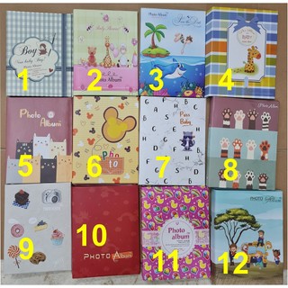Album ảnh 15 x 21 đựng 80 ảnh bìa cứng nhiều mẫu khách chọn inbox nhé