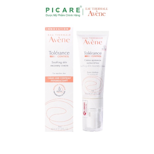 Kem dưỡng khôi phục hàng rào bảo vệ da Avène Control Soothing Skin Recovery 40ml