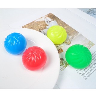 Squishy BÁNH BAO MÀU MÈ