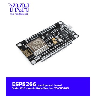 ESP8266 NodeMcu Lua WIFI V3 IoT development CH340