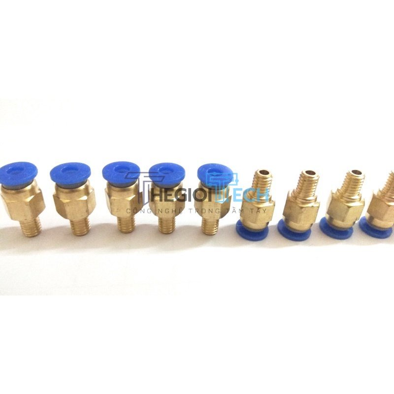 Phụ kiện Bình bơm dầu máy CNC: vú bơm dầu và dây dẫn dầu phi 4 , phi 6 - Dây Dẫn Dầu Phi 6