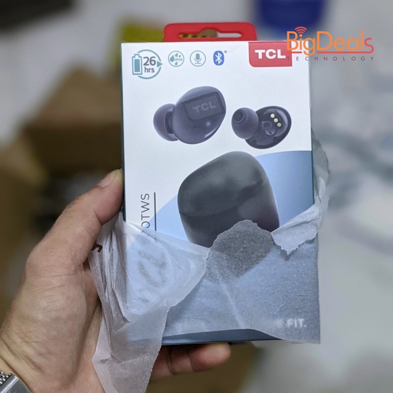 Tai nghe nhét tai true wireless TCL SOCL500TWS - chính hãng | BigDeals VN