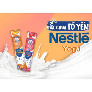 1 gói sữa chua uống dinh dưỡng nestle yogu tổ yến