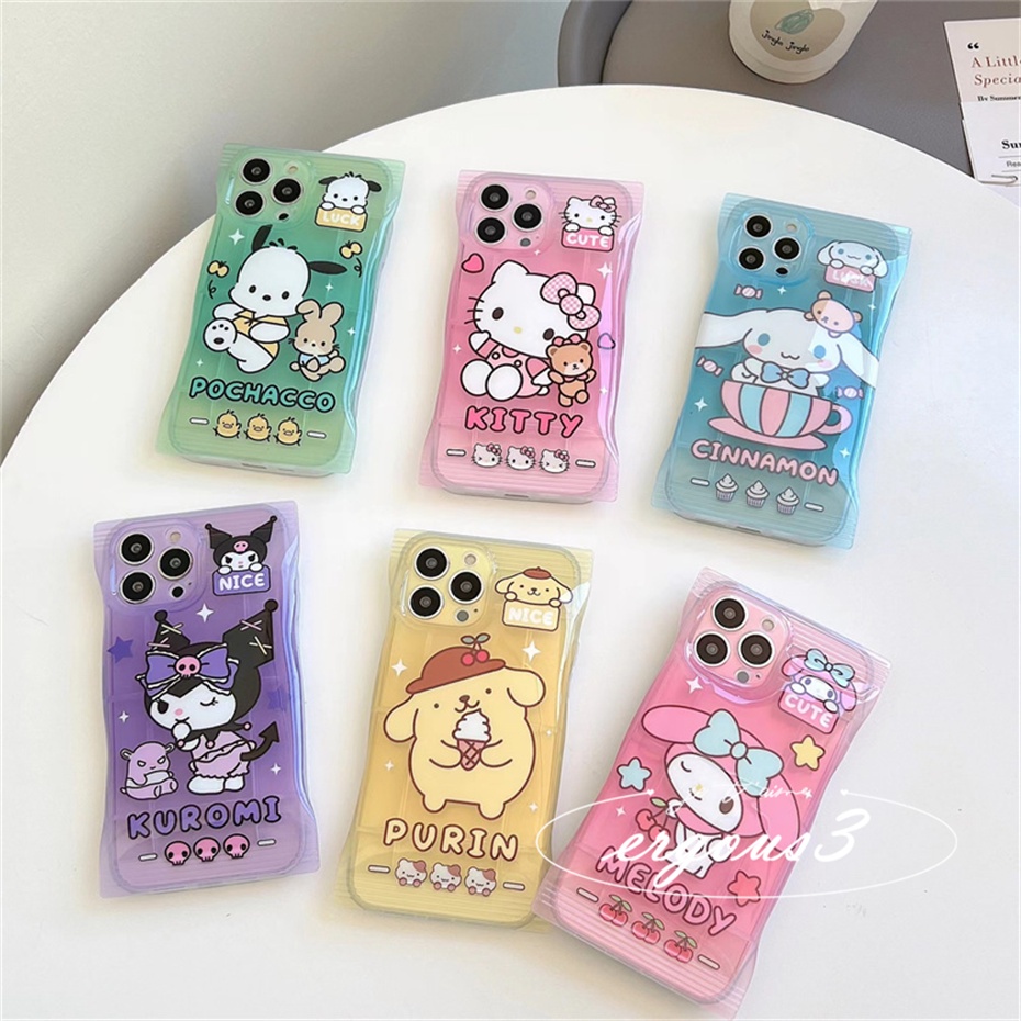 Ốp Điện Thoại Mềm In Hoạt Hình Cho iPhone 14 13 12 11 Pro Max SE2020 X XR Xs Max 7 8 6 6s Plus