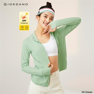 Áo Khoác Giordano Siêu Mỏng Chống Tia Cực Tím Dành Cho Nữ 05371100