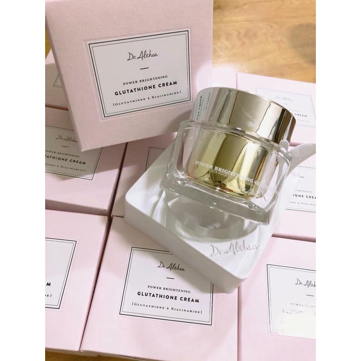 KEM DƯỠNG TRẮNG NÂNG TONE DA DR.ALTHEA POWER BRIGHTENING GLUTATHIONE CREAM - 11407