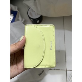 VÍ FENNEC HALFMOON MINI WALLET