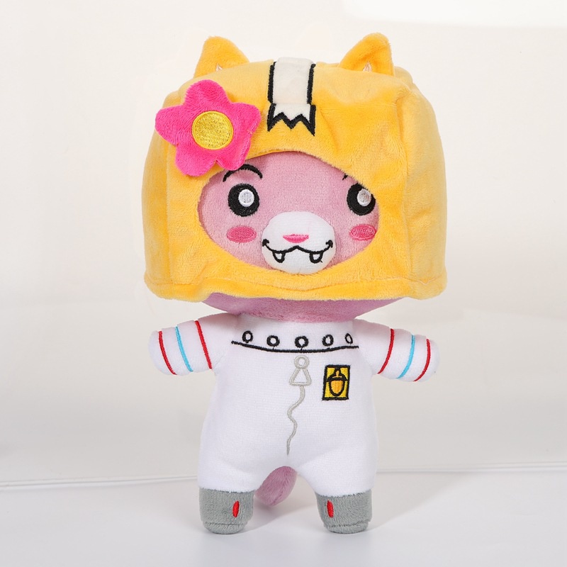 Búp Bê Nhồi Bông Lankybox &amp; SpongeBob SquarePants Dễ Thương