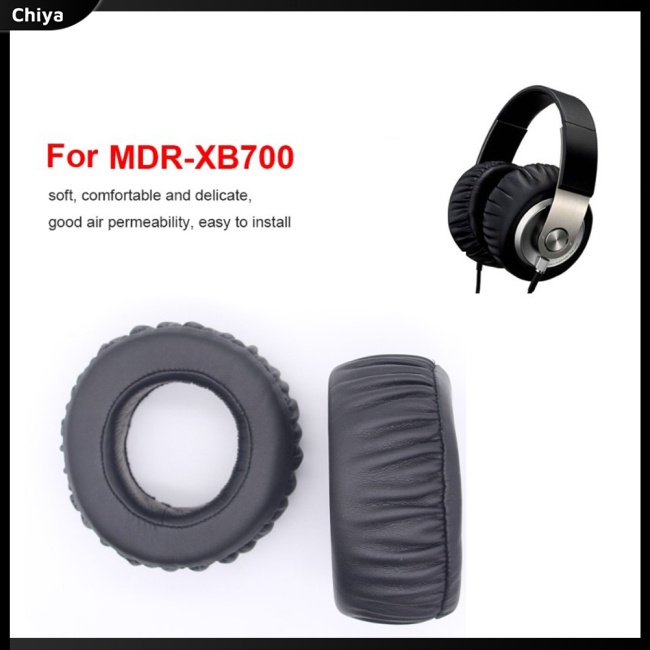Cặp Mút Đệm Tai Nghe Bằng Da Thay Thế Tương Thích Với Sony Mdr-Xb700 Xb700
