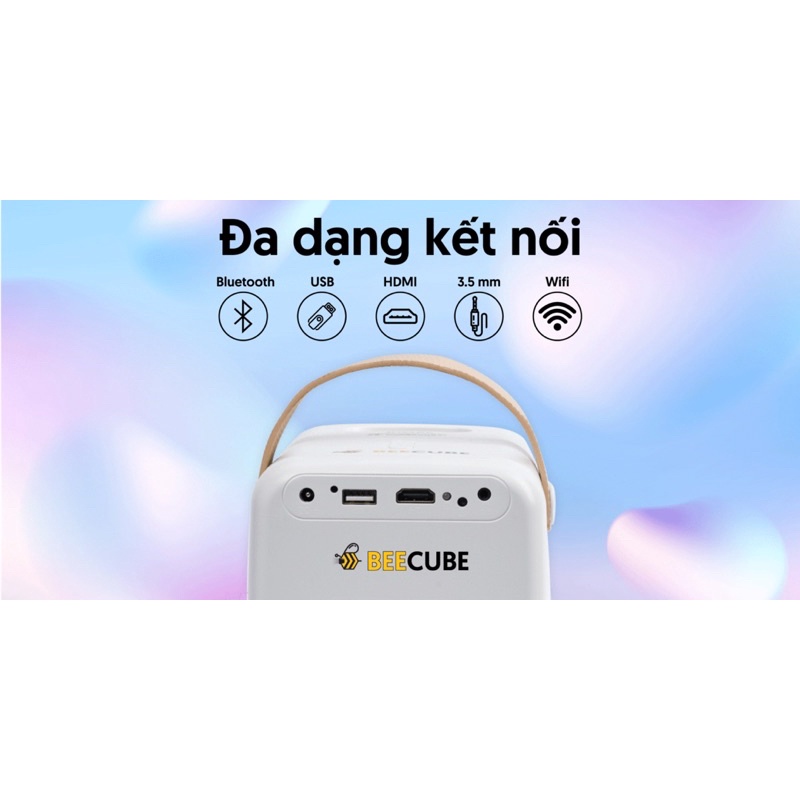 Máy Chiếu Beecube X2 Max Gen 3 Full HD 1080P | Chính Hãng | Bảo Hành 1 Năm 1 Đổi 1