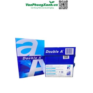 Giấy in A4 Double A ĐL 80 msg (1 ream 500 tờ)