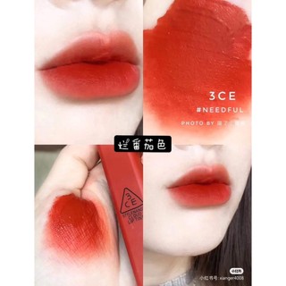Son 3 C E Velvet Lip Tint  ( Bản Vuông )