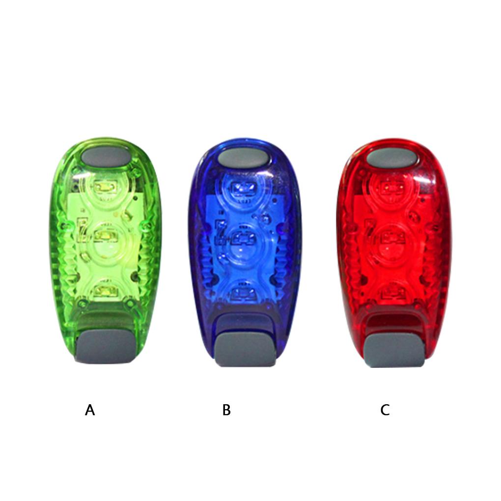 Đèn LED Cảnh Báo Hai Chế Độ Gắn Đuôi Xe Đạp Ban Đêm Đa Năng Chống Thấm Nước