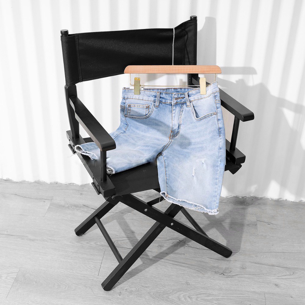 Quần Jean Short Nam Cao Cấp Xanh Nhạt Rách Không Lai BEACON DENIM Form Slim Fit Trẻ Trung JSCC044