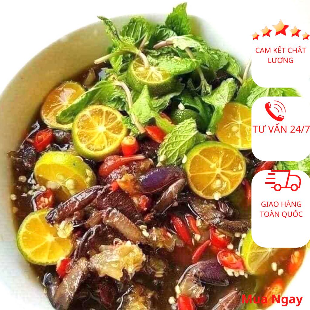 Mắm Ba Khía Trộn Sẵn ,Chuẩn Vị Vừa Ăn, Mắm Ngon Hũ 700gr