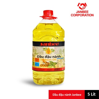 Dầu Đậu Nành Janbee 5L