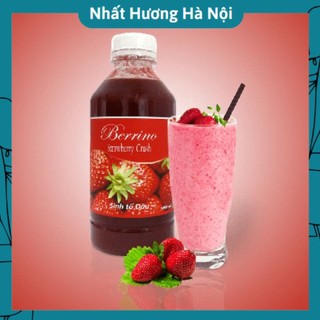Sinh tố berrino dâu 1 lít