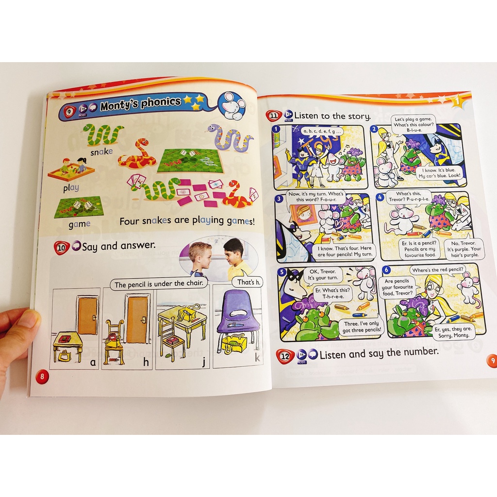 Sách - Kid's Box 2 bản Updated 2nd edition - bộ 2 cuốn