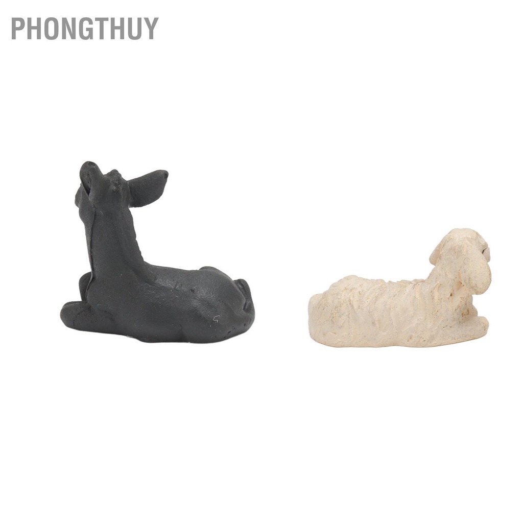 Set 11 Tượng Chúa Giêsu - Bộ Tượng Noel Chúa Giáng Sinh Để Bàn Trang Trí Quà Tặng Cho Ngày Lễ