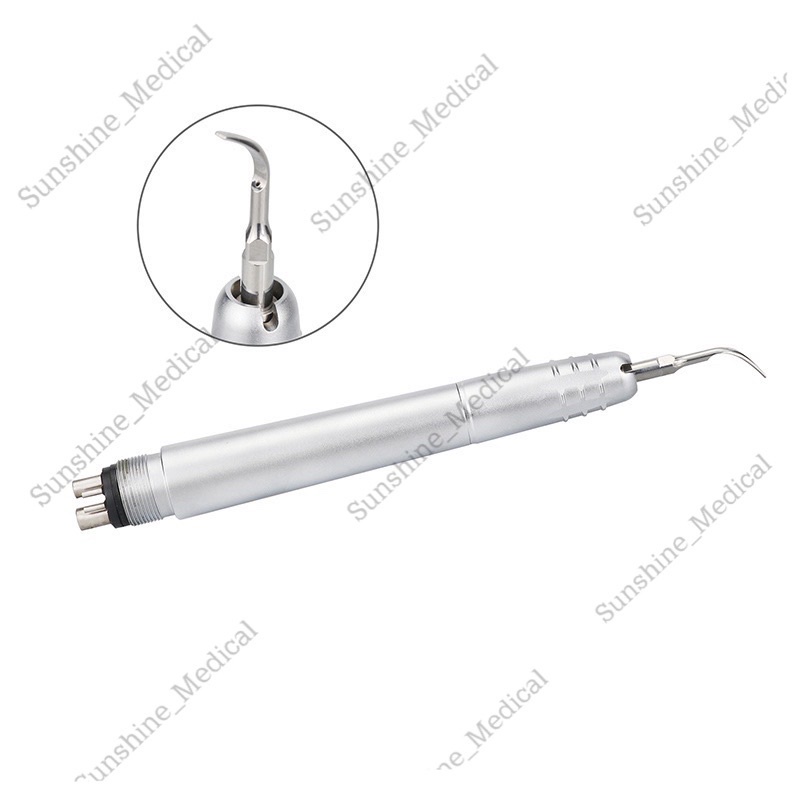 Tay lấy cao kết hợp rung rửa nội nha lắp vào tay nhanh ghế răng