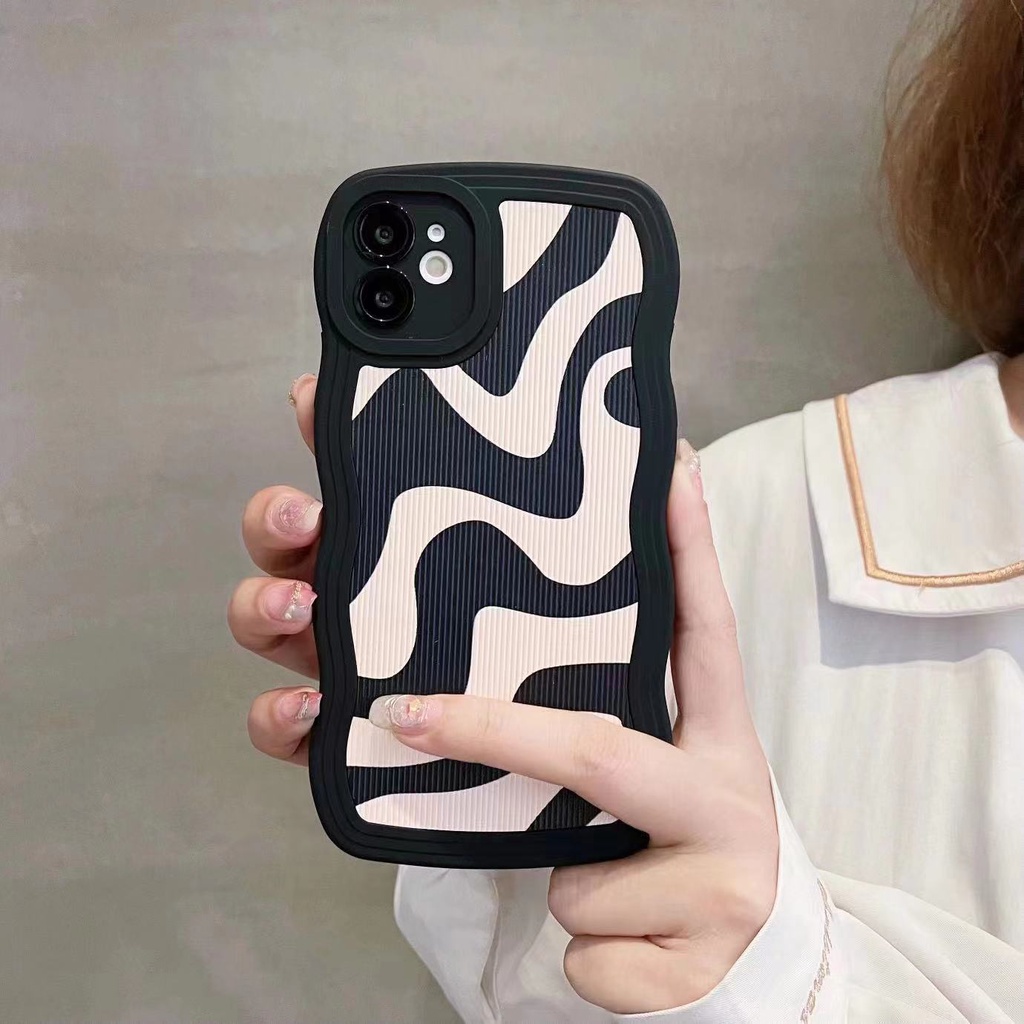 Ốp Điện Thoại Chống Rơi Họa Tiết Ngựa Vằn Cho iPhone 11 8 7Plus 8plus 6 6S 13 12 Pro MAX XR X XS MAX SE 2020