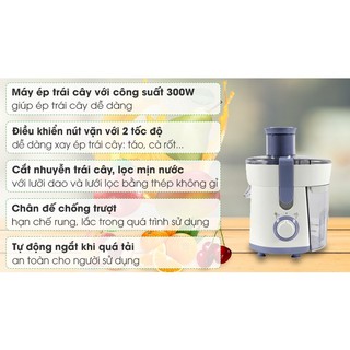 Máy ép trái cây philips hr1811