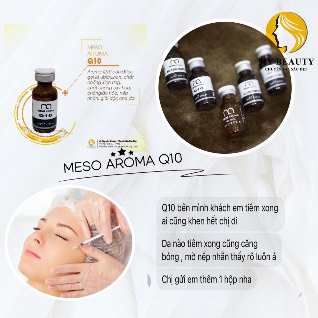 MESO AROMA Q10 - TẾ BÀO GỐC CHÂU ÂU