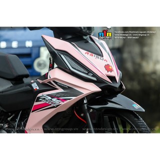 Tem Winner V1 - mẫu Rs150r ( Hồng Nhám)