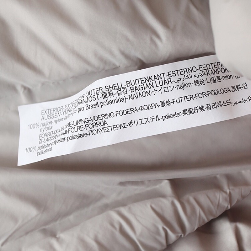 Áo khoác phao zara dư xịn cho bé trai