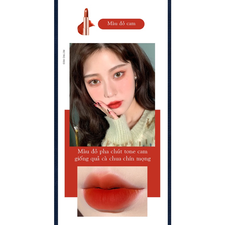 Son Hanber siêu mềm mịn  môi dạng túi xách cực sang - avaskinscare