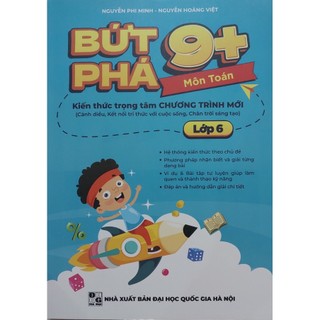 Sách - Bứt phá 9+ môn Toán lớp 6