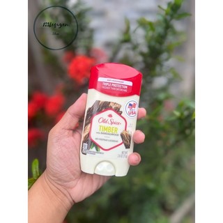 Sáp khử mùi old spice timber 73g